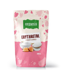 Organis Erythritol stolní sladidlo 1000 g