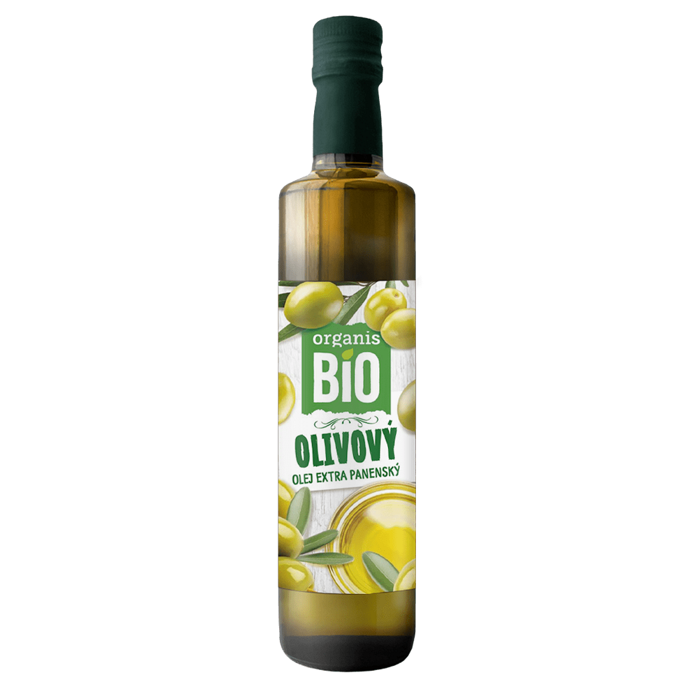 ORGANIS Extra panenský olivový olej BIO 1000 ml