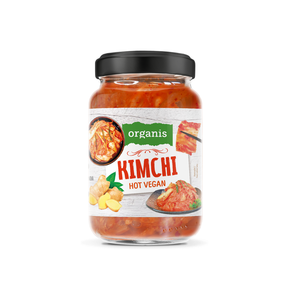 ORGANIS Kimchi Hot vegan 300 g