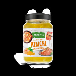ORGANIS Kimchi s kurkumou 300 g