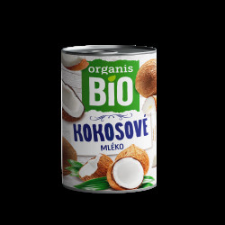 ORGANIS Kokosové mléko BIO 400 ml