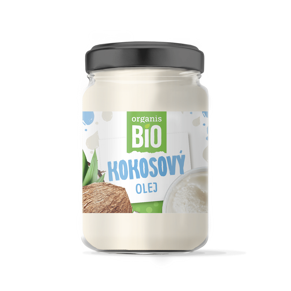 ORGANIS Kokosový olej panenský BIO 1000 ml