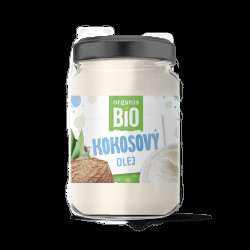 ORGANIS Kokosový olej panenský BIO 1000 ml