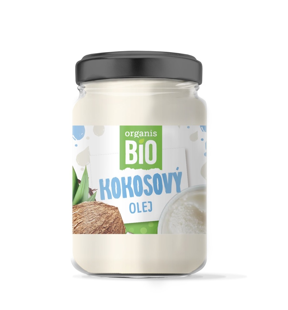 Organis Kokosový olej panenský BIO 1000 ml