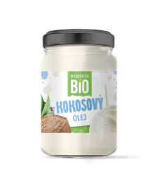 Organis Kokosový olej panenský BIO 1000 ml