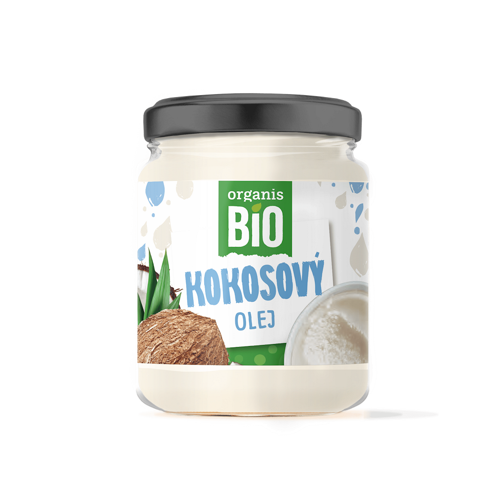 ORGANIS Kokosový olej panenský BIO 500 ml