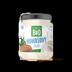ORGANIS Kokosový olej panenský BIO 500 ml