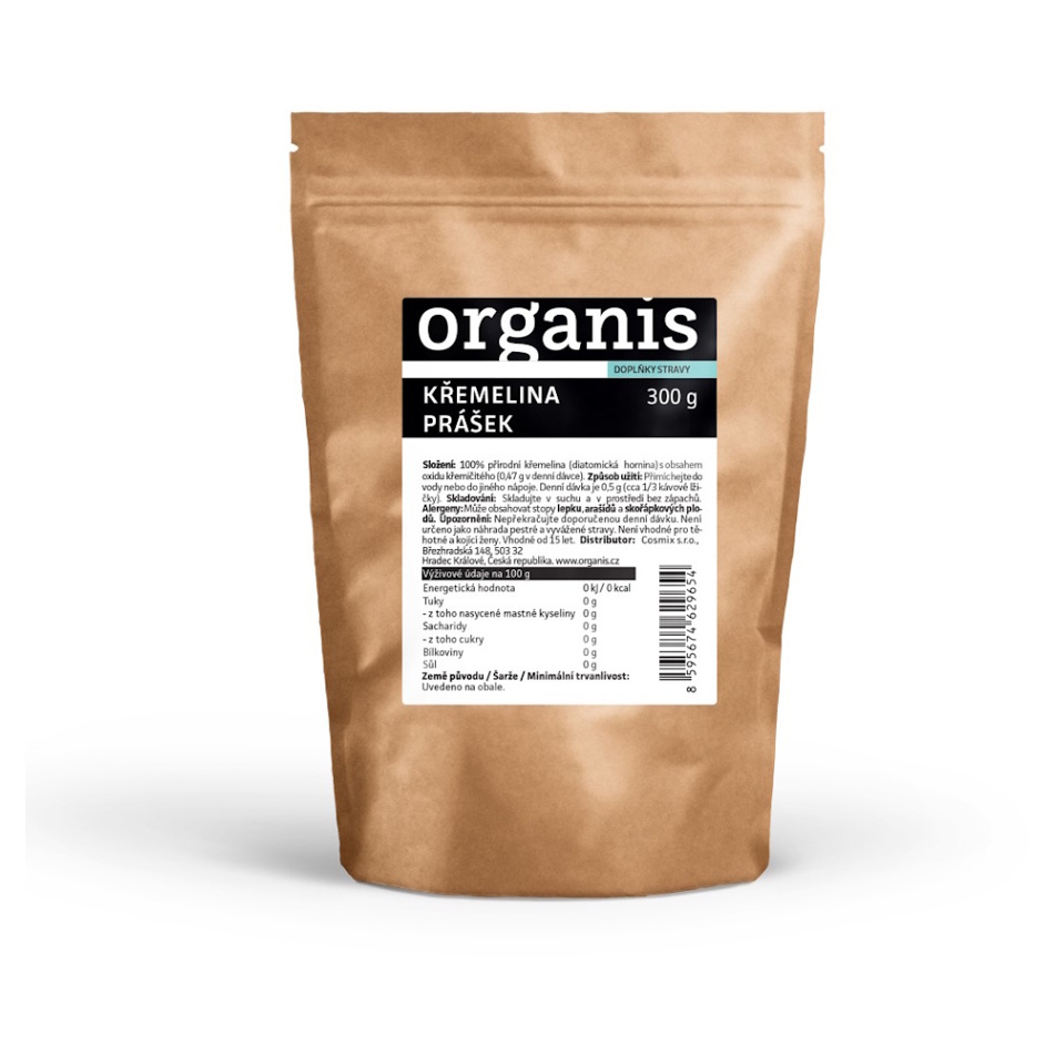ORGANIS Křemelina 300 g
