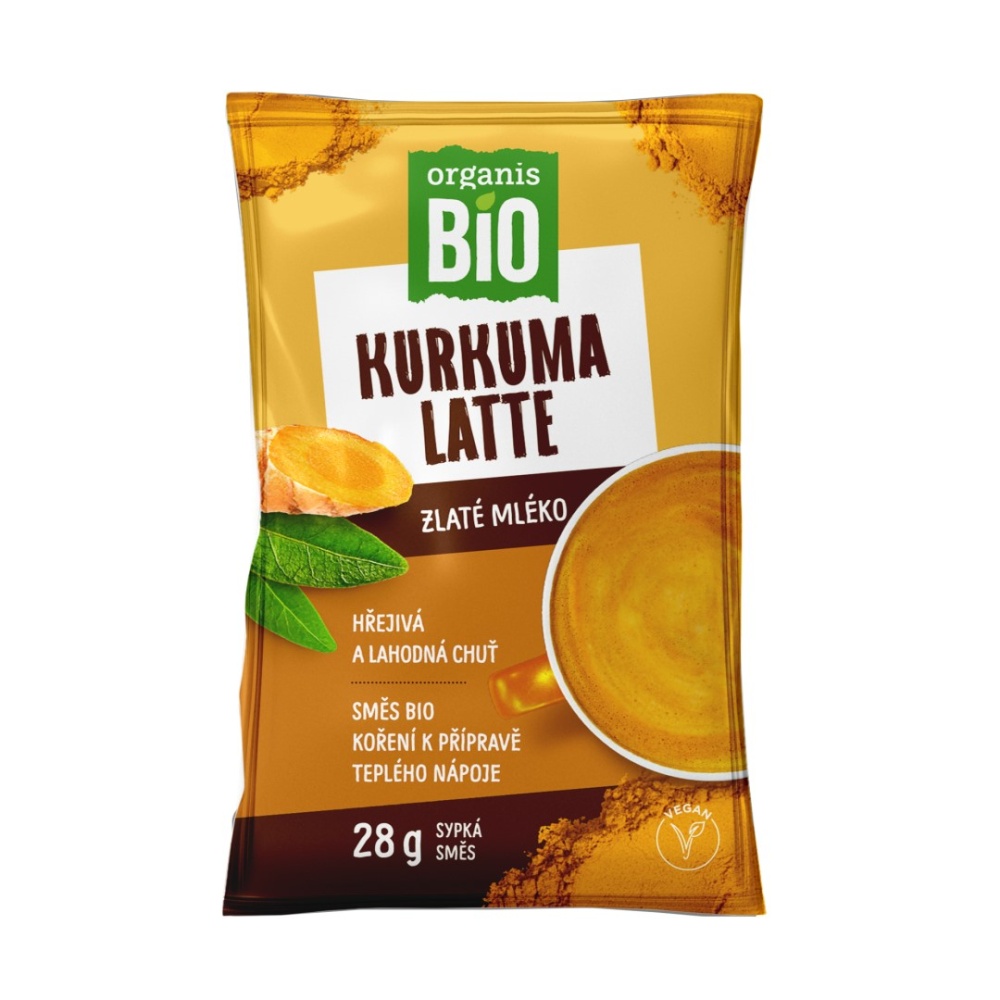 Organis Kurkuma latte 28 g