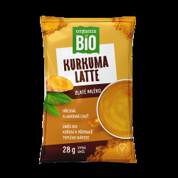 ORGANIS Kurkuma latte BIO 28 g