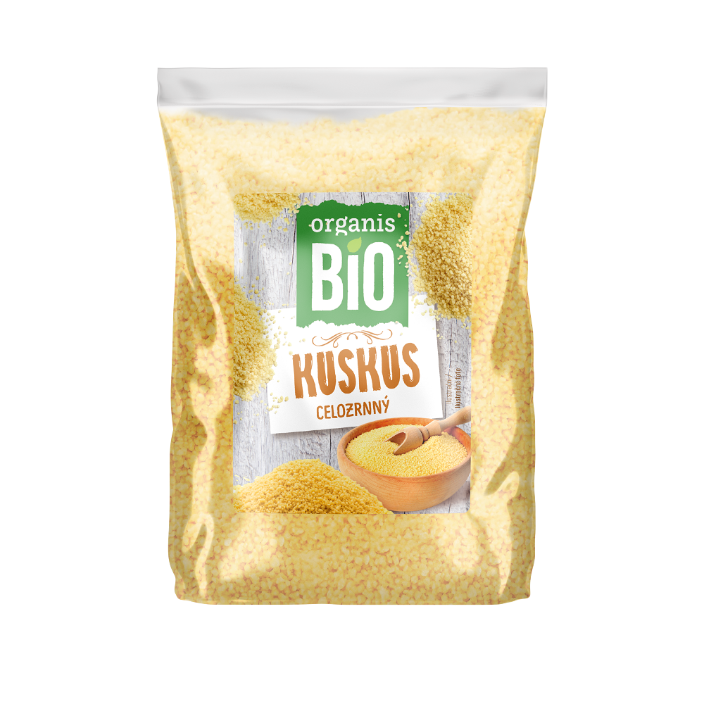 ORGANIS Kuskus celozrnný BIO 500 g