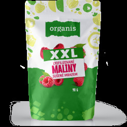 ORGANIS Maliny sušené mrazem XXL 90 g
