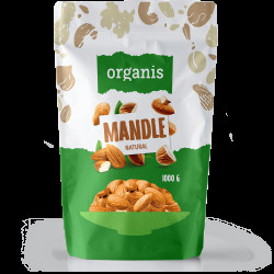 ORGANIS Mandle jádra 1000 g