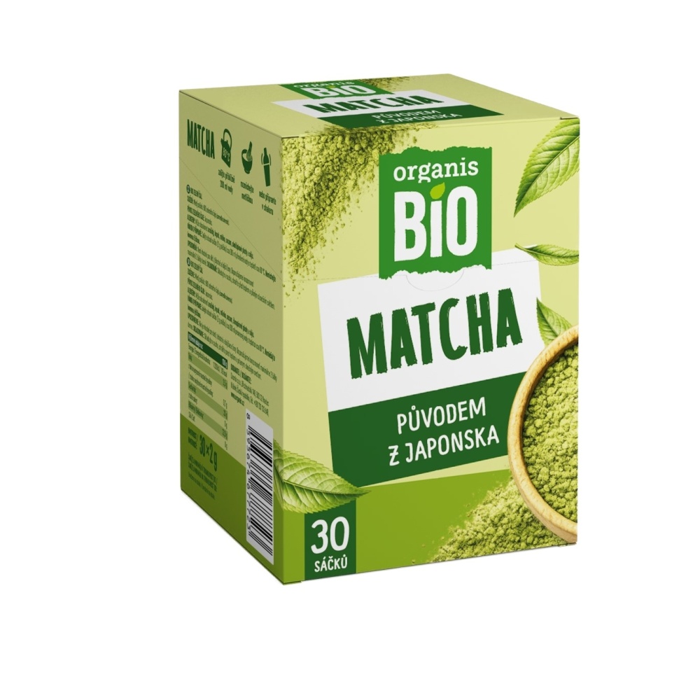 Organis Matcha BIO sticks 30x2 g