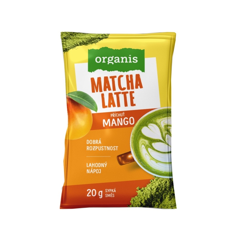 Organis Matcha Latte mango 20 g