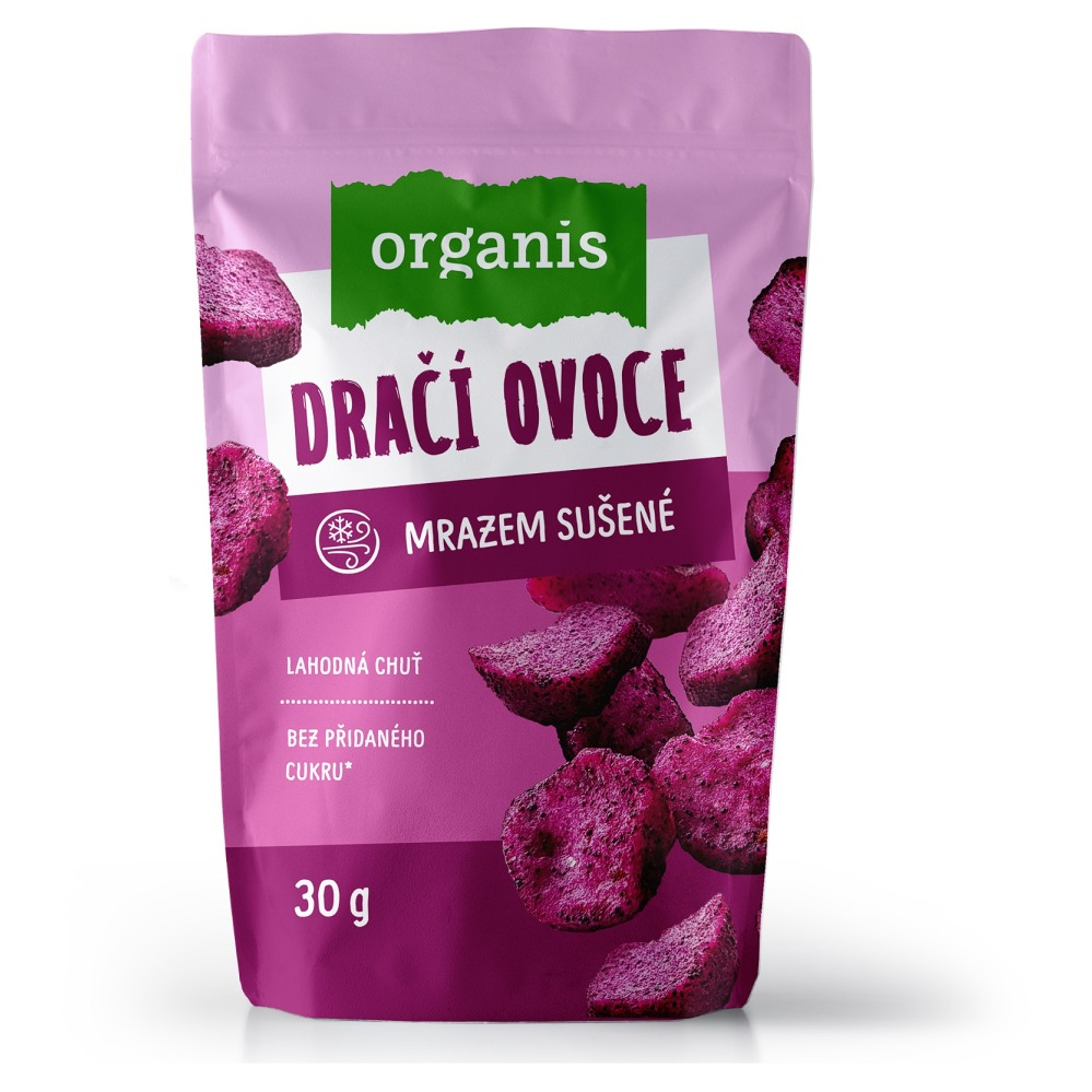 ORGANIS Mrazem sušené dračí ovoce 30 g