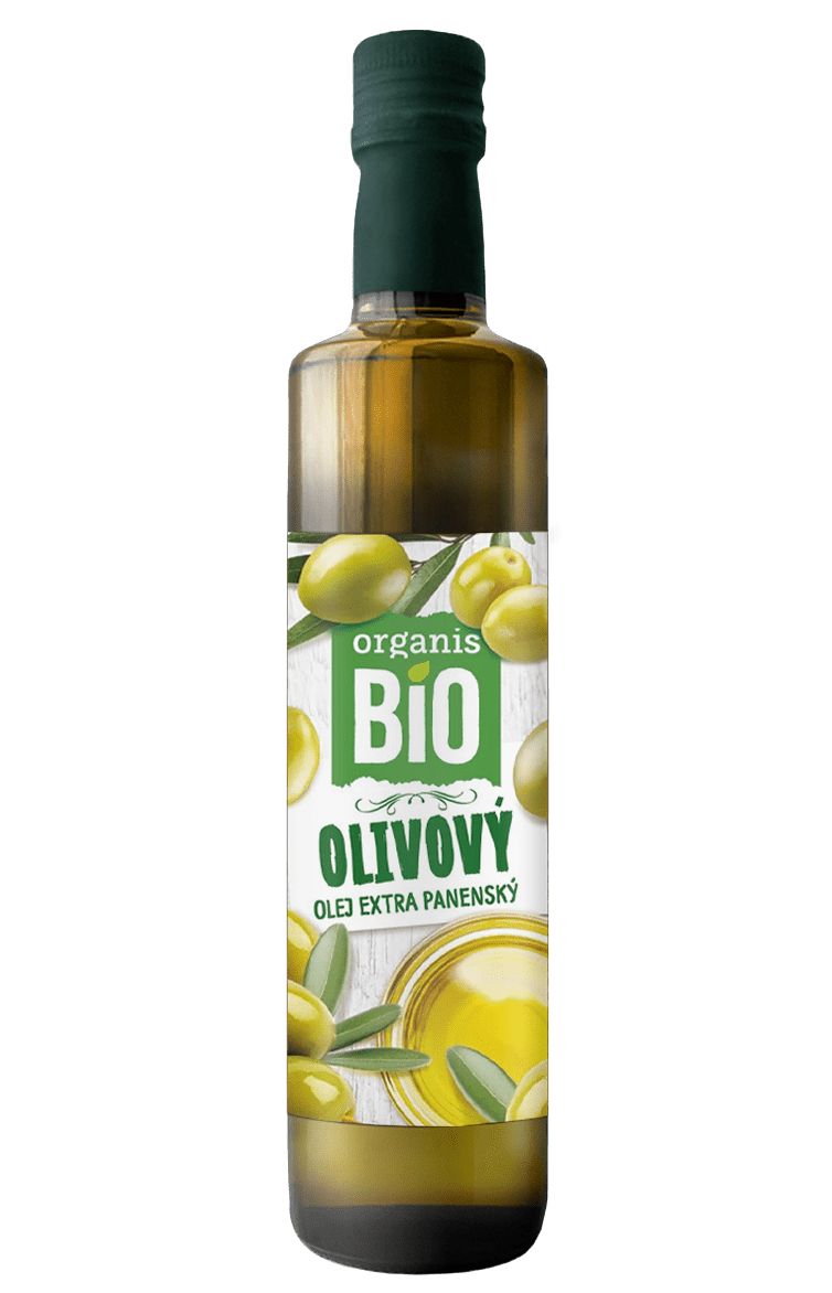 Organis Olej olivový extra panenský BIO 500 ml