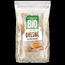 ORGANIS Ovesné vločky jemné BIO 500 g