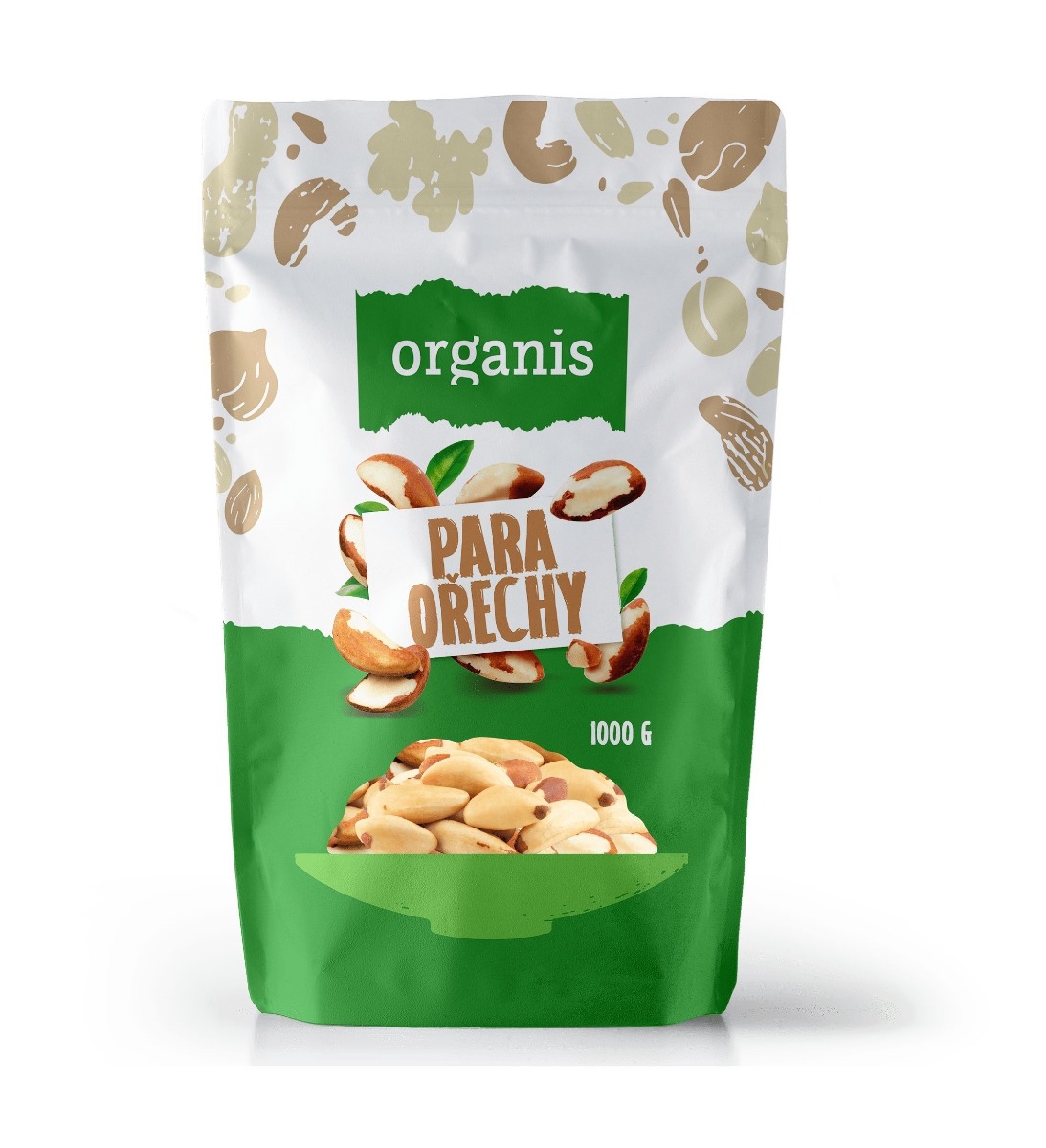 Organis Para ořechy 1000 g