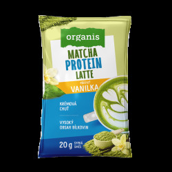 Organis Protein Matcha Latte vanilka 20 g