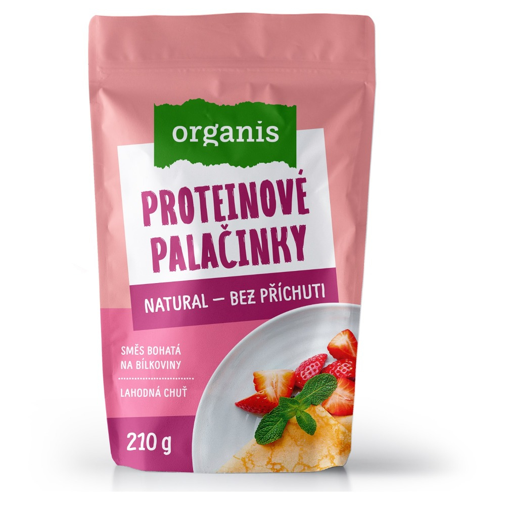 ORGANIS Proteinové palačinky 210 g