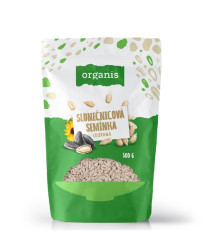 Organis Semínka slunečnicová loupaná 500 g