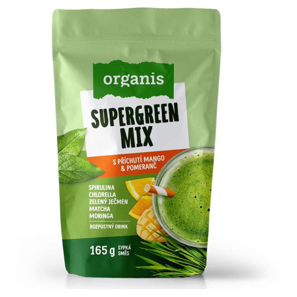 ORGANIS Supergreen mix dávek 165 g