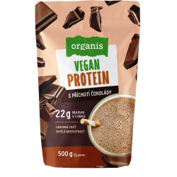 ORGANIS VEGAN protein čokoláda 500 g