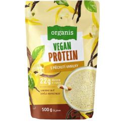 ORGANIS VEGAN protein vanilka 500 g