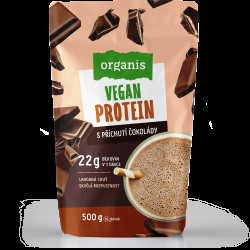 ORGANIS Veganský protein čokoláda 500 g