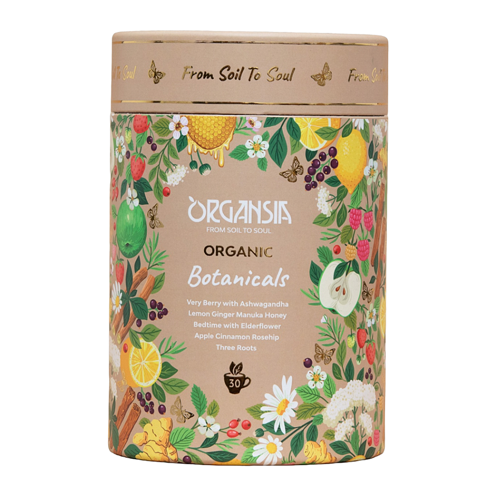 ORGANSIA Kolekce v papírovém tubusu BIO 30 sáčků