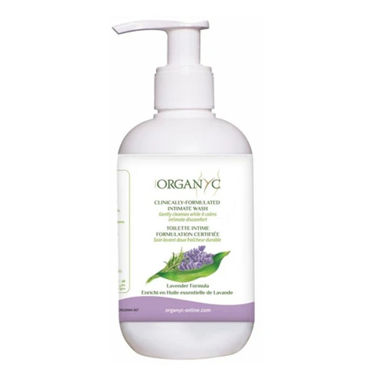ORGANYC Gel pro intimní hygienu Levandule 250 ml