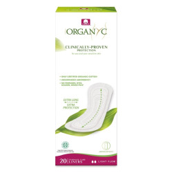 ORGANYC Slipové vložky Maxi 20 kusů