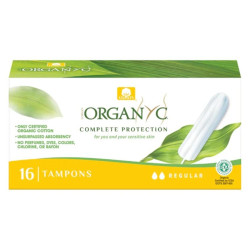 ORGANYC Tampony Regular 16 kusů