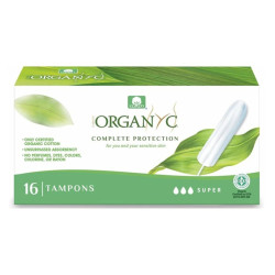 ORGANYC Tampony Super 16 kusů