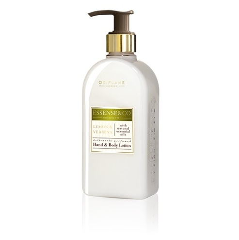 ORIFLAME Essense & Co Mléko na ruce a tělo s citrónem a verbenou 300 ml