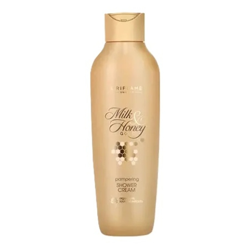 ORIFLAME Sprchový gel  Milk & Honey Gold 250 ml