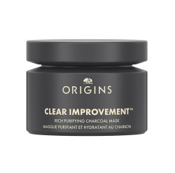 Origins Clear Improvement Rich Purifying Charcoal Mask čisticí maska 75 ml