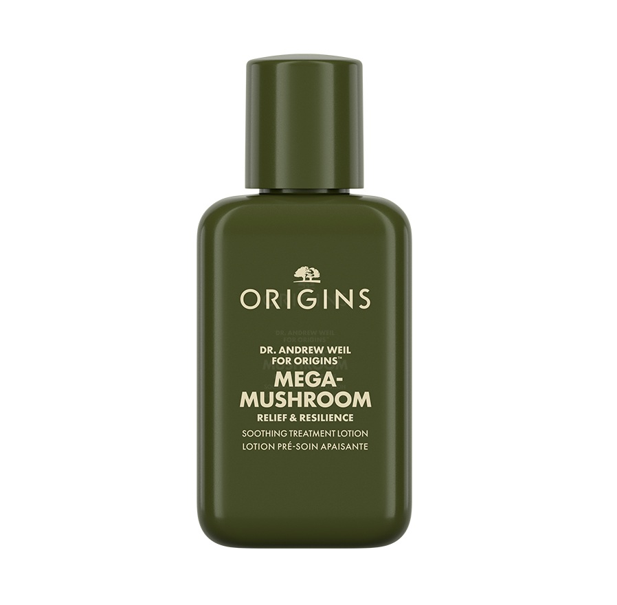 Origins Mega-Mushroom Soothing Treatment Lotion zklidňující lotion 100 ml