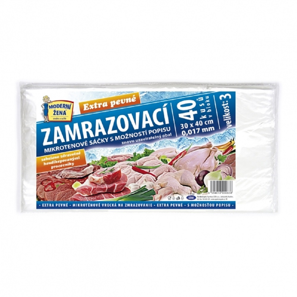 ORION Sáček zamražovací Extra 30 x 40 40 ks