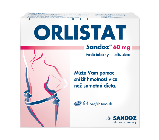 ORLISTAT SANDOZ® 60 mg, 84 tobolek