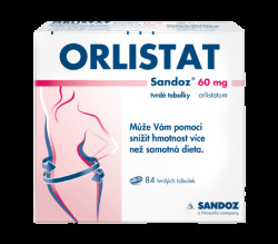 ORLISTAT SANDOZ® 60 mg, 84 tobolek