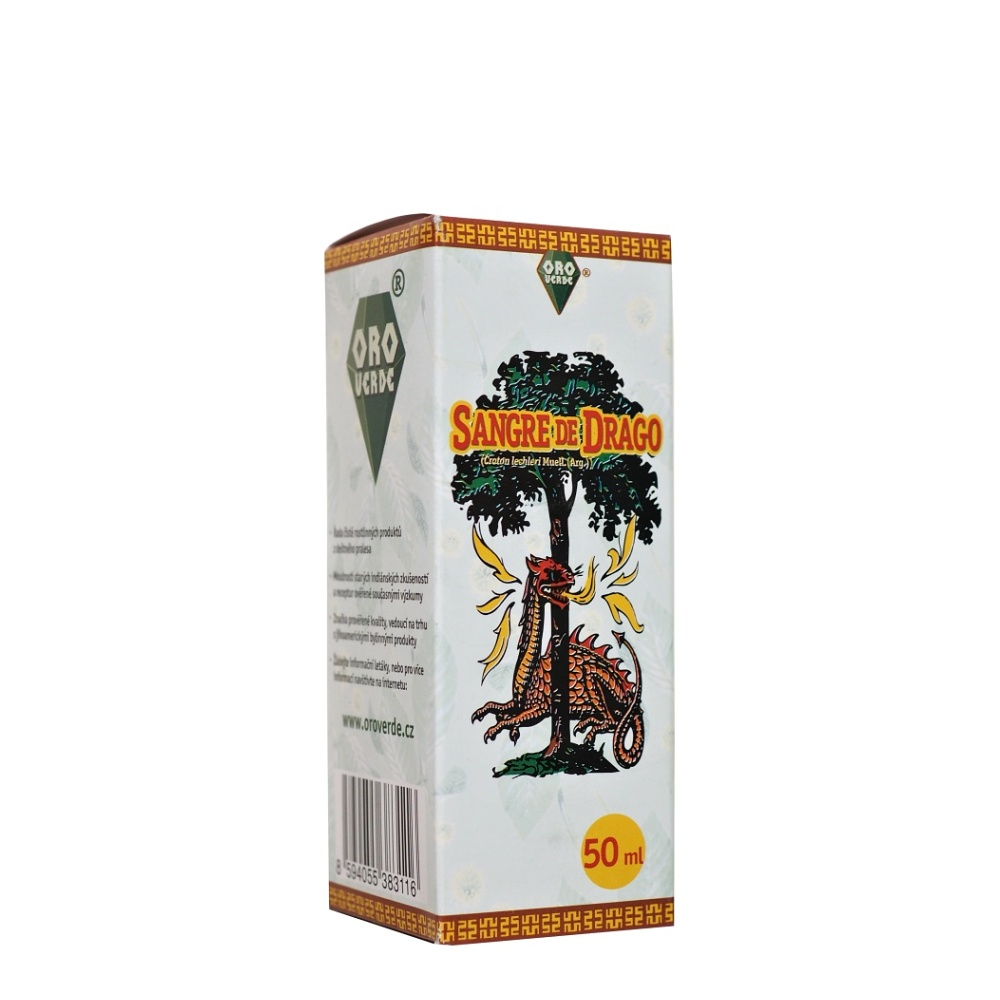 ORO VERDE Dračí krev 50 ml