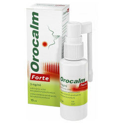 OROCALM Forte 3mg/ml orálni sprej 15 ml