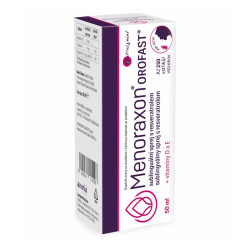 OROFAST Menoraxon sublinguální sprej s resveratrolem 50 ml