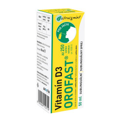 OROFAST Vitamín D3 sublinguální sprej 50 ml
