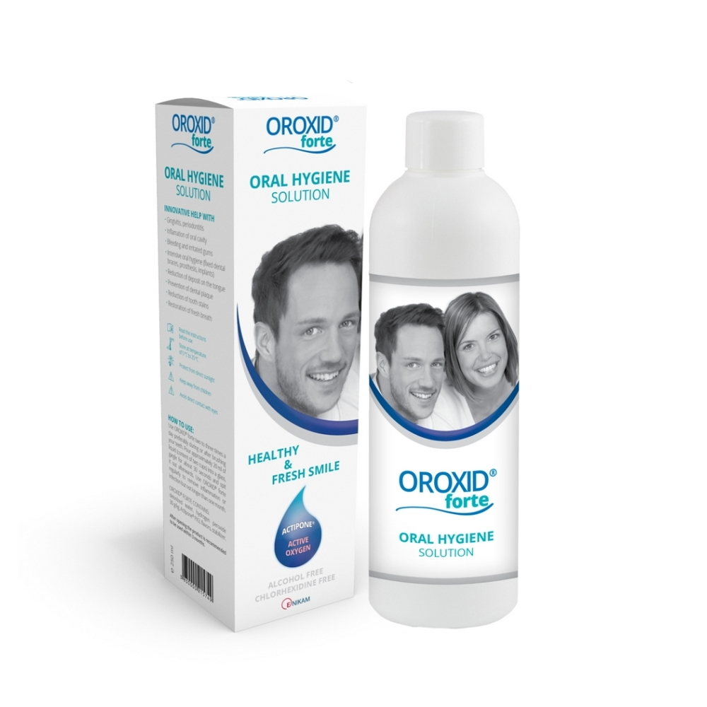OROXID forte roztok pro ústní hygienu 250 ml