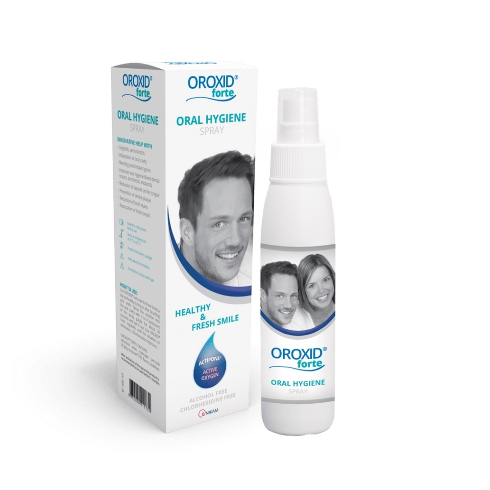 OROXID Forte sprej pro ústní hygienu 100 ml