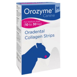 OROZYME Enzymatické žvýkací plátky pro psy M 141 g