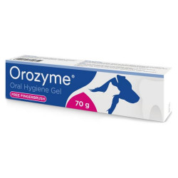 OROZYME zubní gel pro psy a kočky 70 g